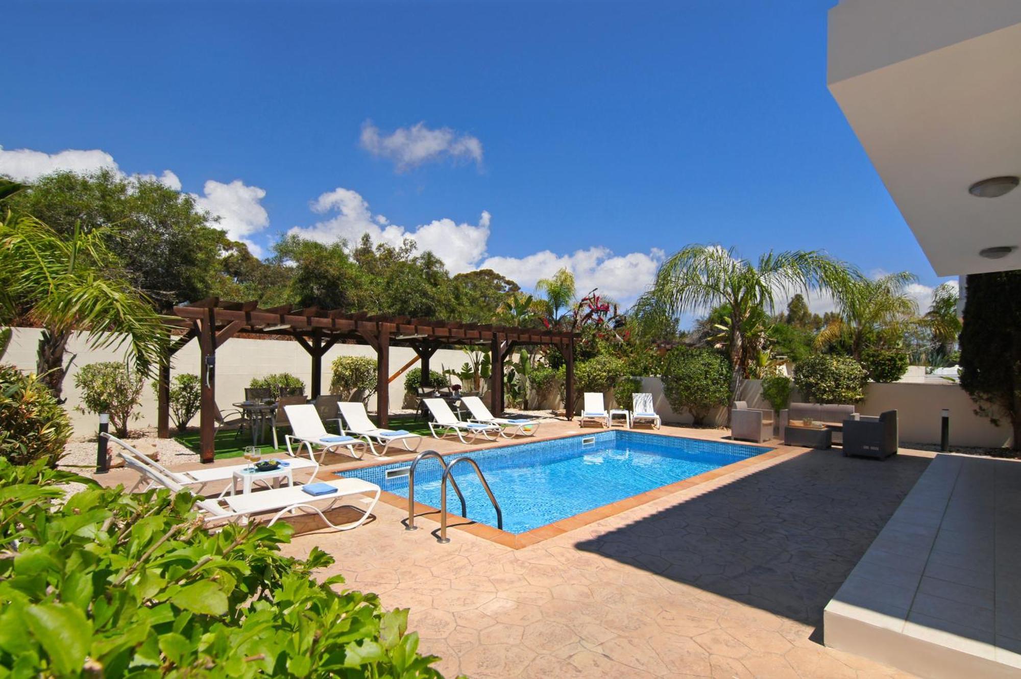 Nissi Adamite Villa ไอยานาปา ภายนอก รูปภาพ